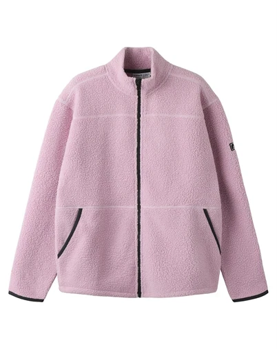 Name It - NKFBulina Teddy Jakke - Mauve Mist